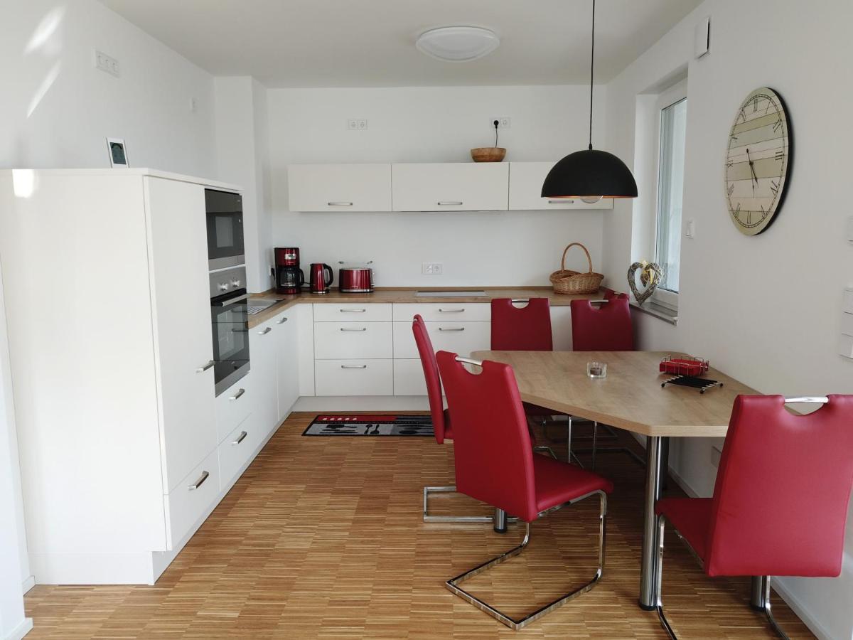 Ferienwohnung Seenland غروسريشن المظهر الخارجي الصورة